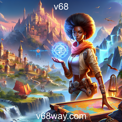 Explorando o Mundo Encantado dos Jogos de Aventura em V68